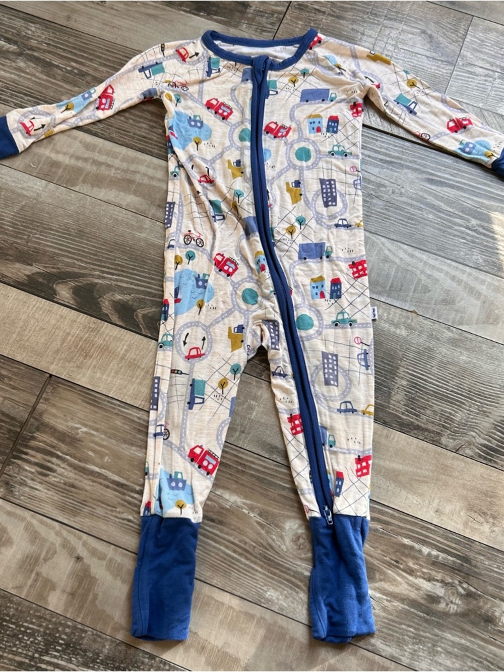Little Sleepies 6-12 month Zippy